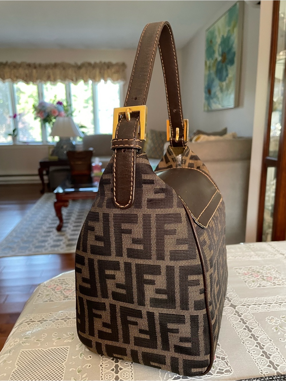 Authentic vintage FENDI BAG - Picture 3 of 12